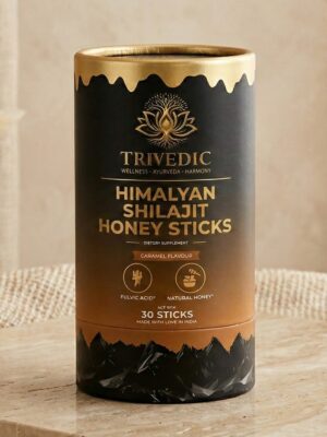 Trivedic Pure Himalayan Shilajit Resin