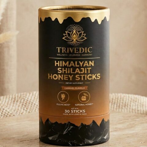 Trivedic Pure Himalayan Shilajit Resin